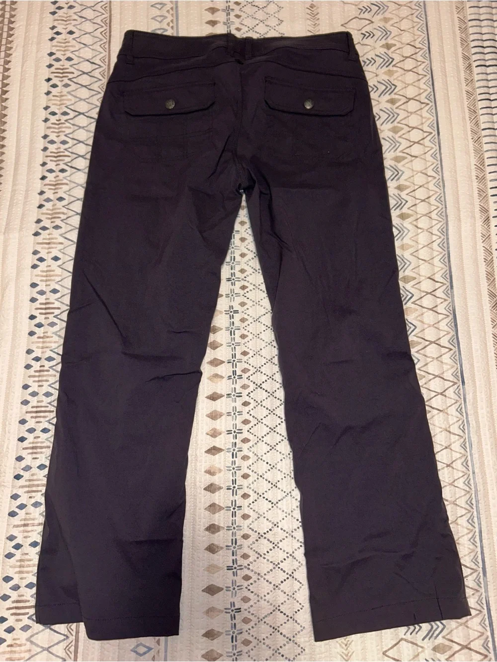 Prana women’s hiking pants size 12 NWOT charcoal color
